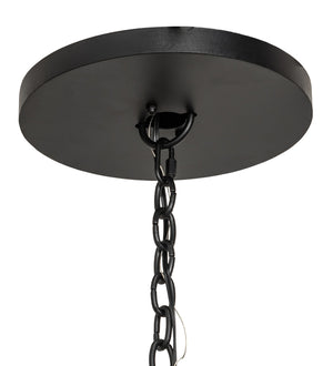 Meyda Tiffany - 256971 - 15 Light Chandelier - Noziroh Ring - Textured Black