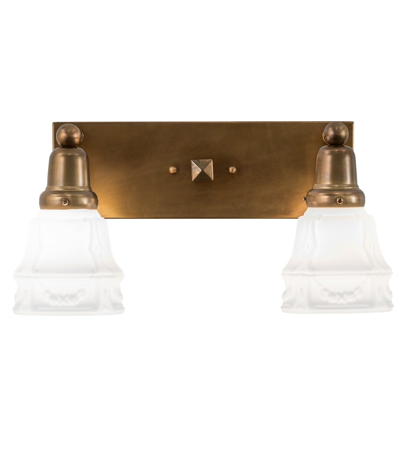 Meyda Tiffany - 257231 - Two Light Wall Sconce - Revival Garland - Brass