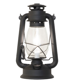 Meyda Tiffany - 258288 - One Light Table Lamp - Miners Lantern - Costello Black