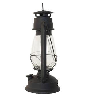 Meyda Tiffany - 258288 - One Light Table Lamp - Miners Lantern - Costello Black