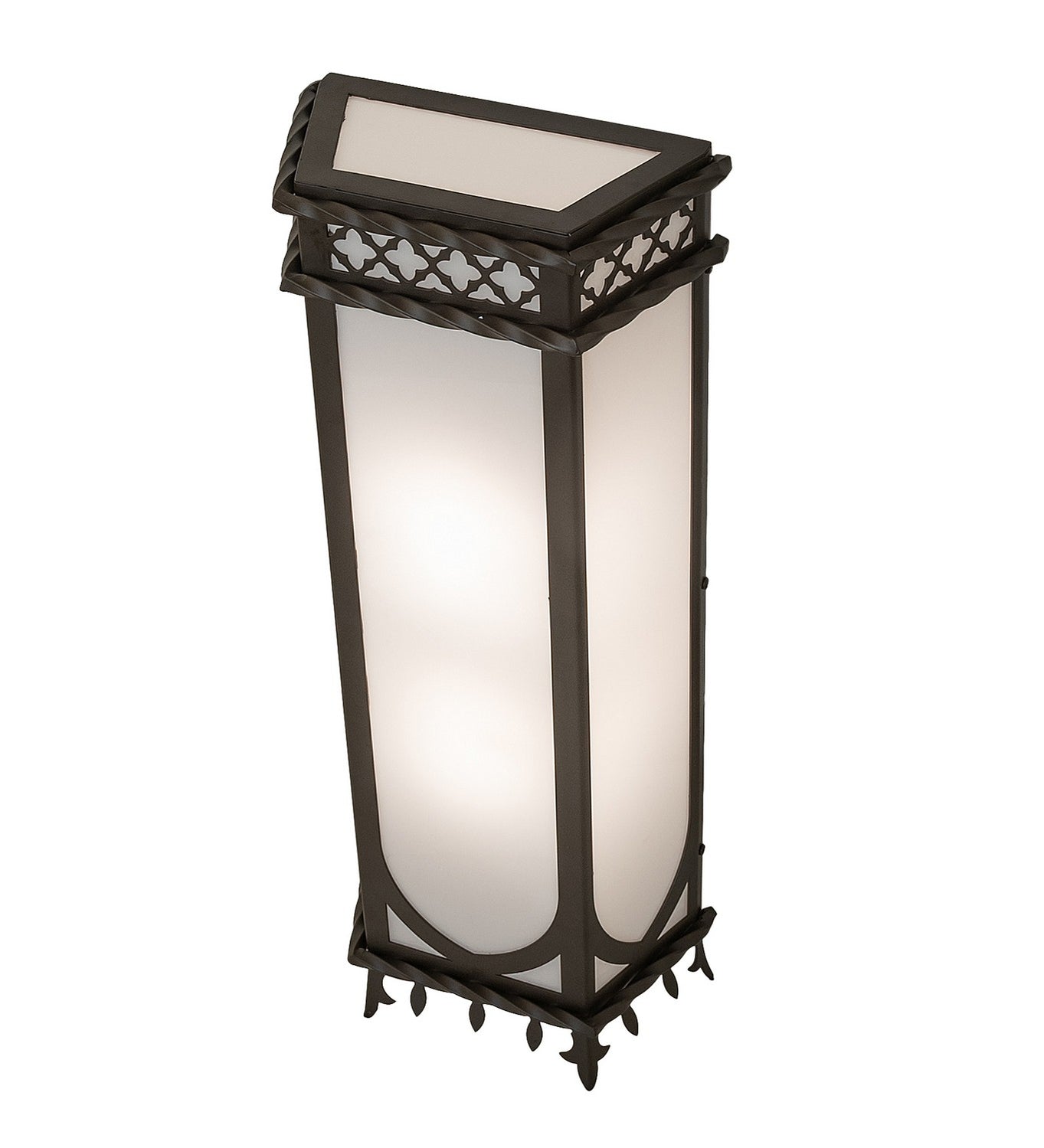 Meyda Tiffany - 259405 - Two Light Wall Sconce - Cardiff - Oil Rubbed Bronze