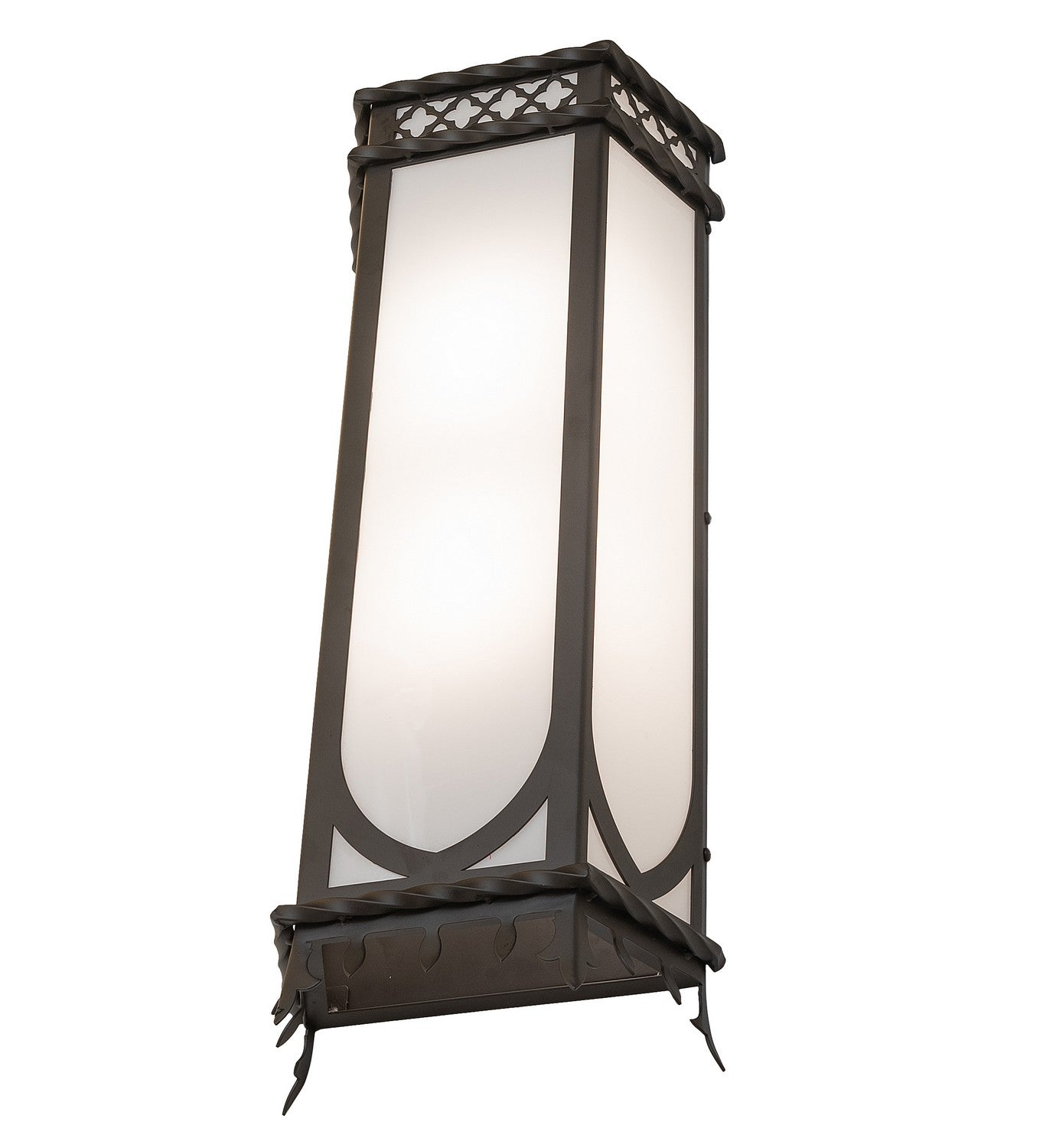 Meyda Tiffany - 259405 - Two Light Wall Sconce - Cardiff - Oil Rubbed Bronze