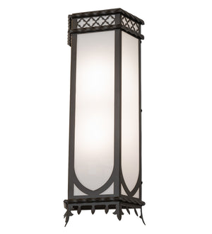 Meyda Tiffany - 259405 - Two Light Wall Sconce - Cardiff - Oil Rubbed Bronze