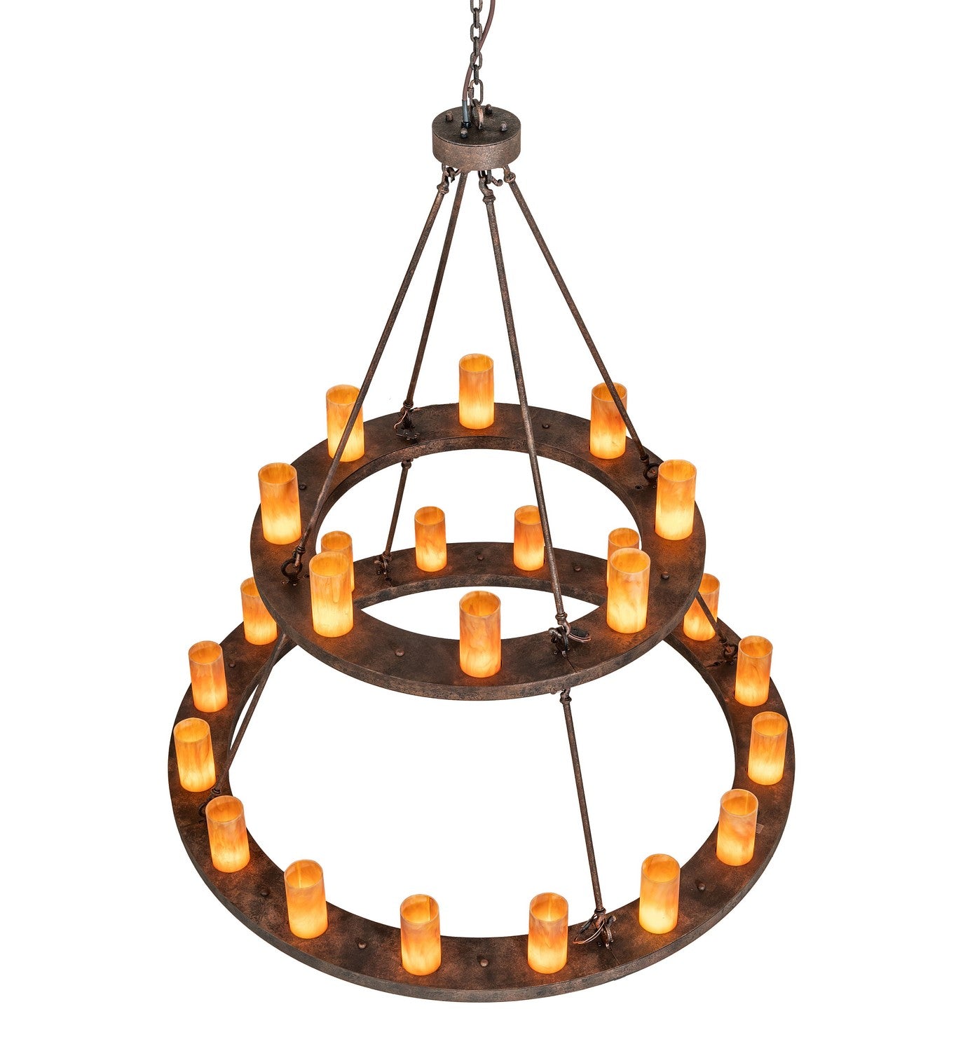 Meyda Tiffany - 259406 - 24 Light Chandelier - Loxley - Baroque