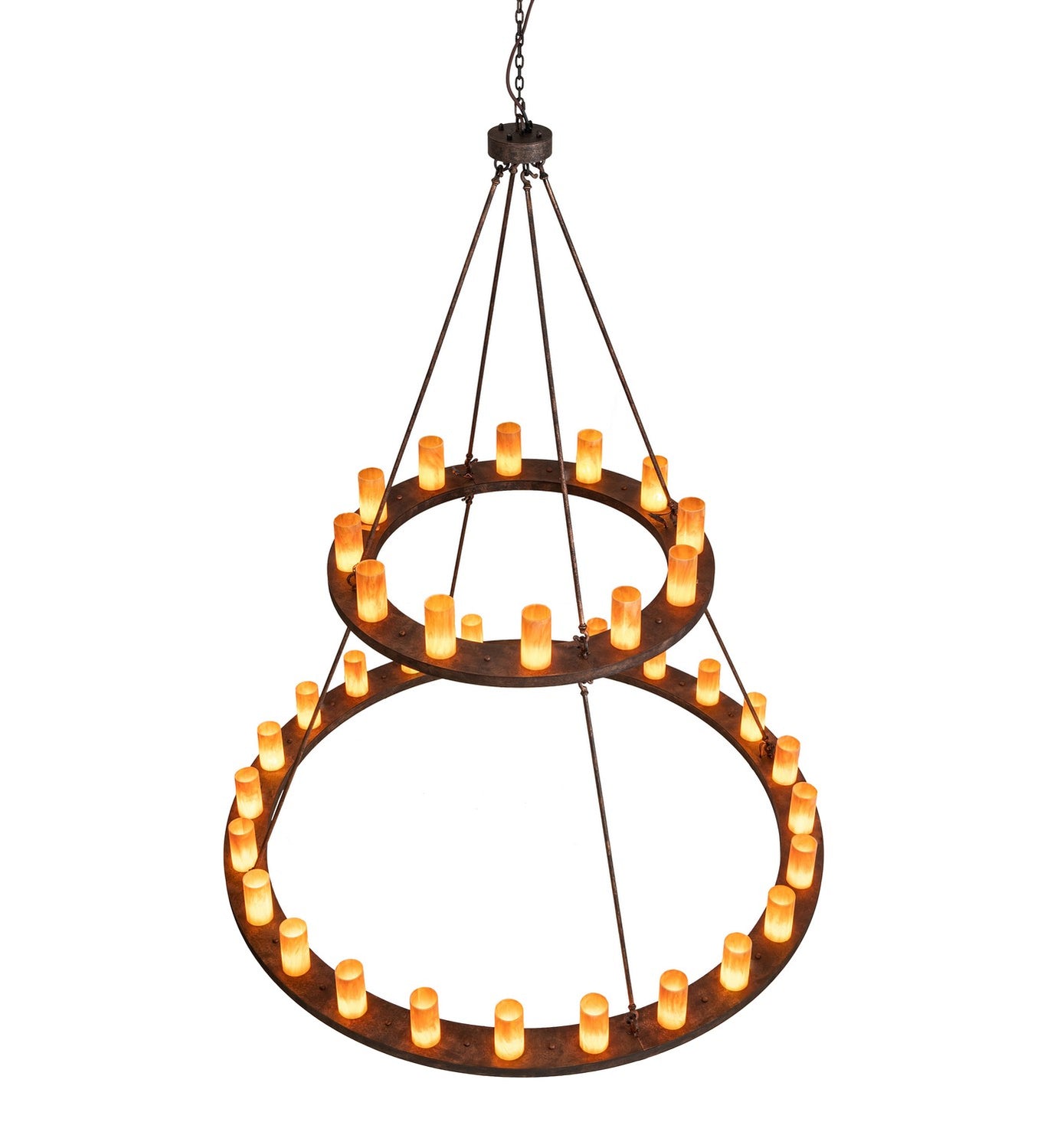 Meyda Tiffany - 259407 - 36 Light Chandelier - Loxley - Baroque