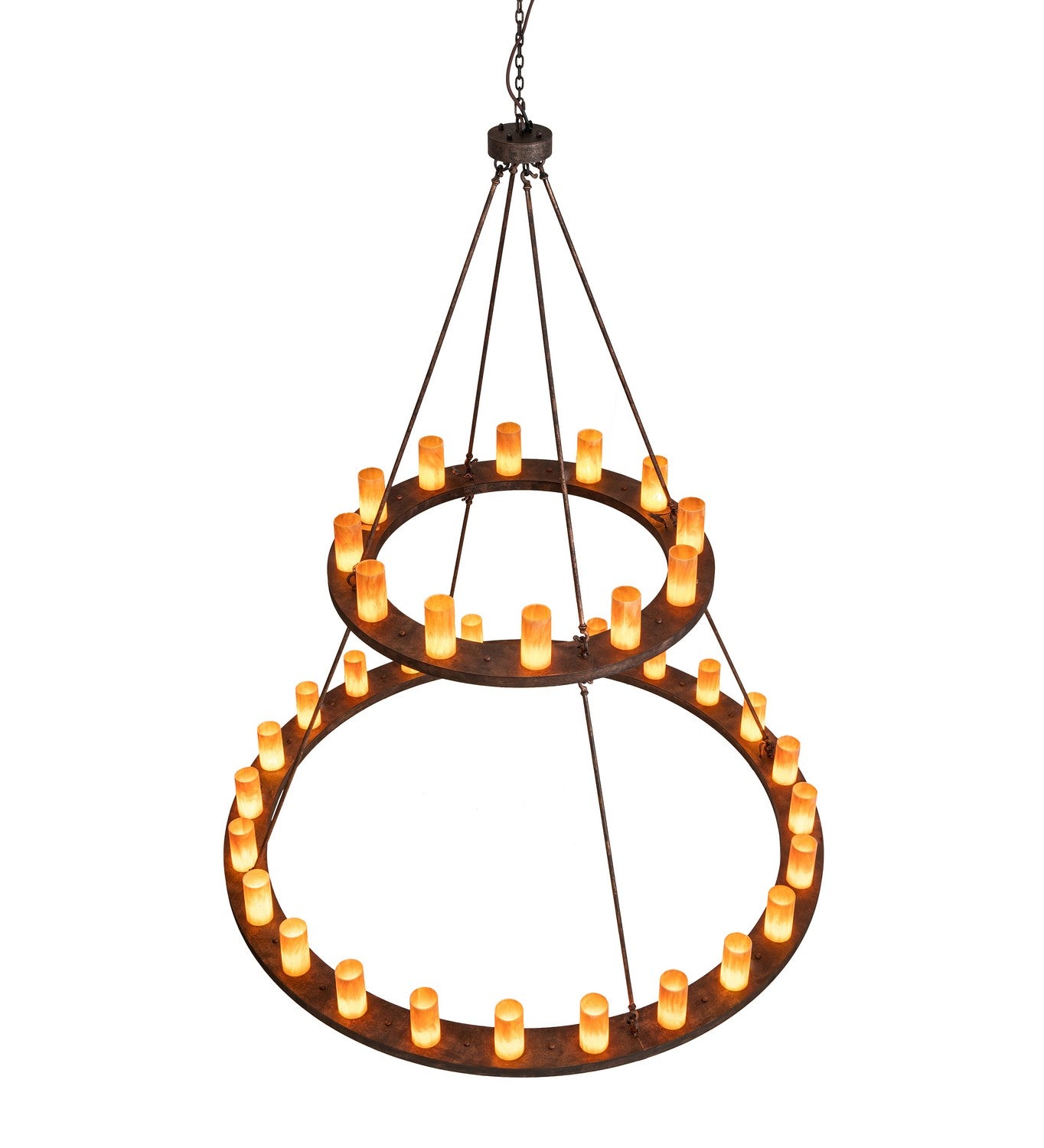 Meyda Tiffany - 259407 - 36 Light Chandelier - Loxley - Baroque