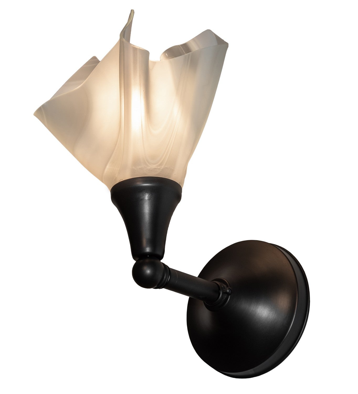 Meyda Tiffany - 71397 - One Light Wall Sconce - Metro - Craftsman Brown