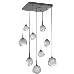 Hammerton Studio - CHB0039-09-MB-S-C01-L1 - LED Pendant - Gem - Matte Black