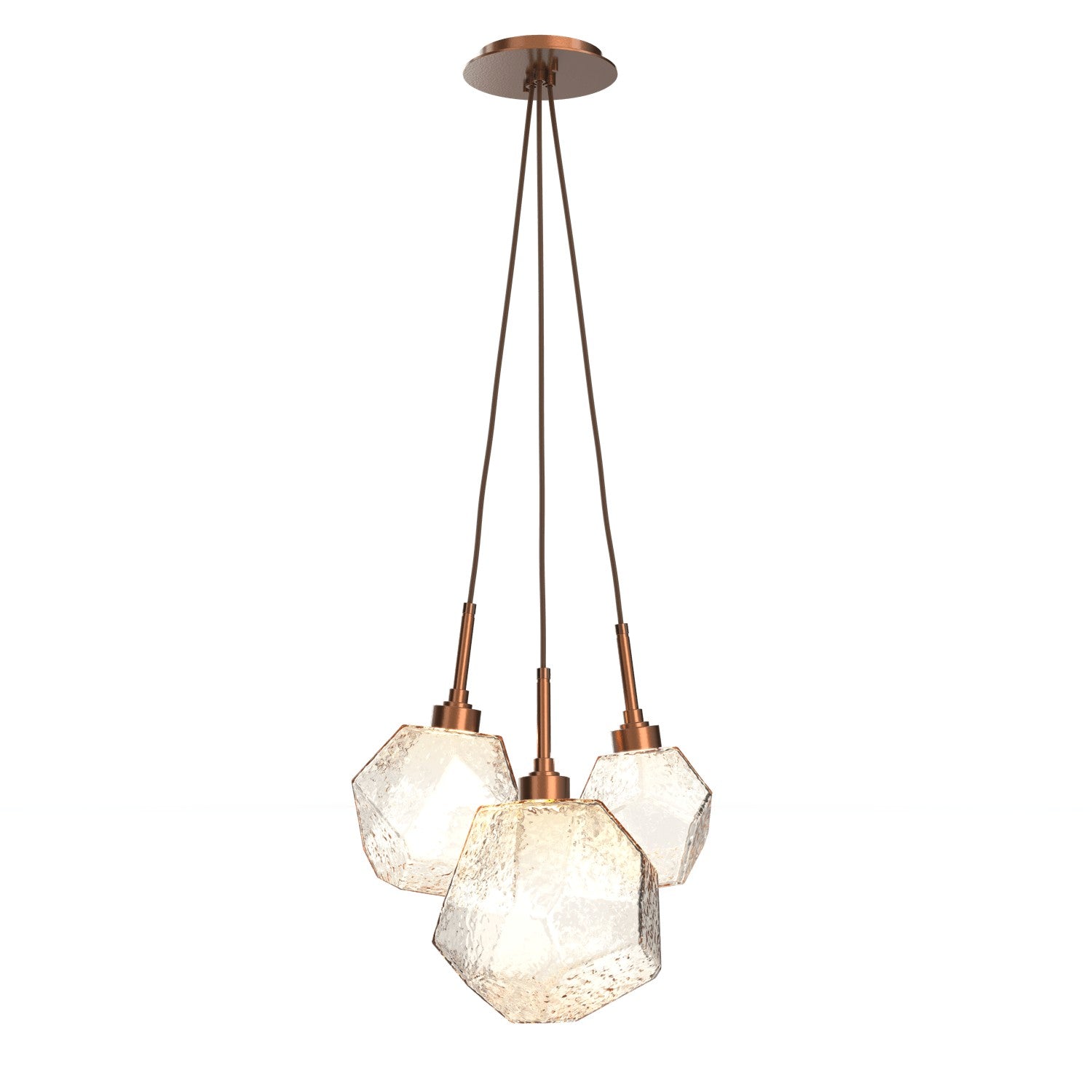 Hammerton Studio - CHB0039-0E-BB-A-C01-L1 - LED Cluster - Gem - Burnished Bronze