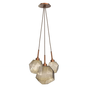 Hammerton Studio - CHB0039-0E-BB-B-C01-L1 - LED Cluster - Gem - Burnished Bronze