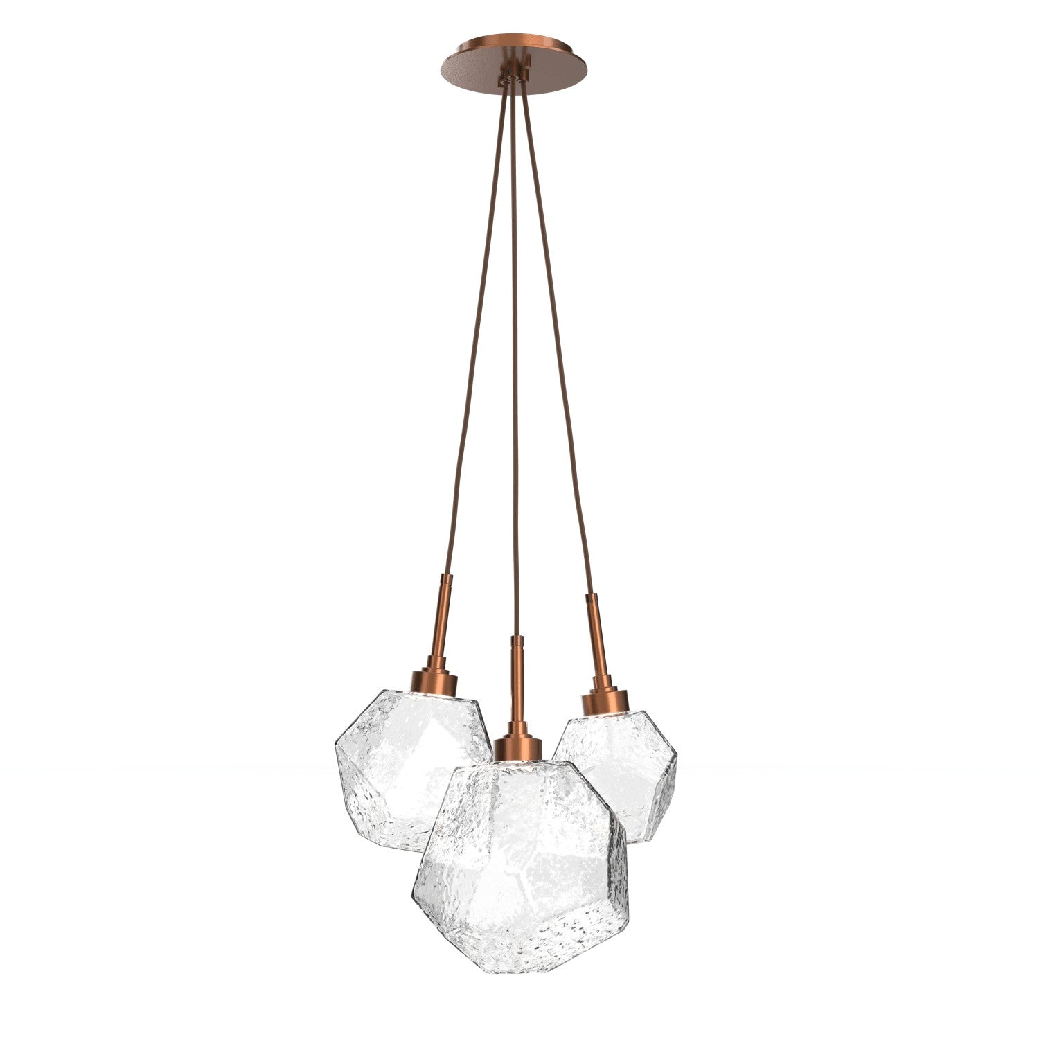 Hammerton Studio - CHB0039-0E-BB-C-C01-L1 - LED Cluster - Gem - Burnished Bronze