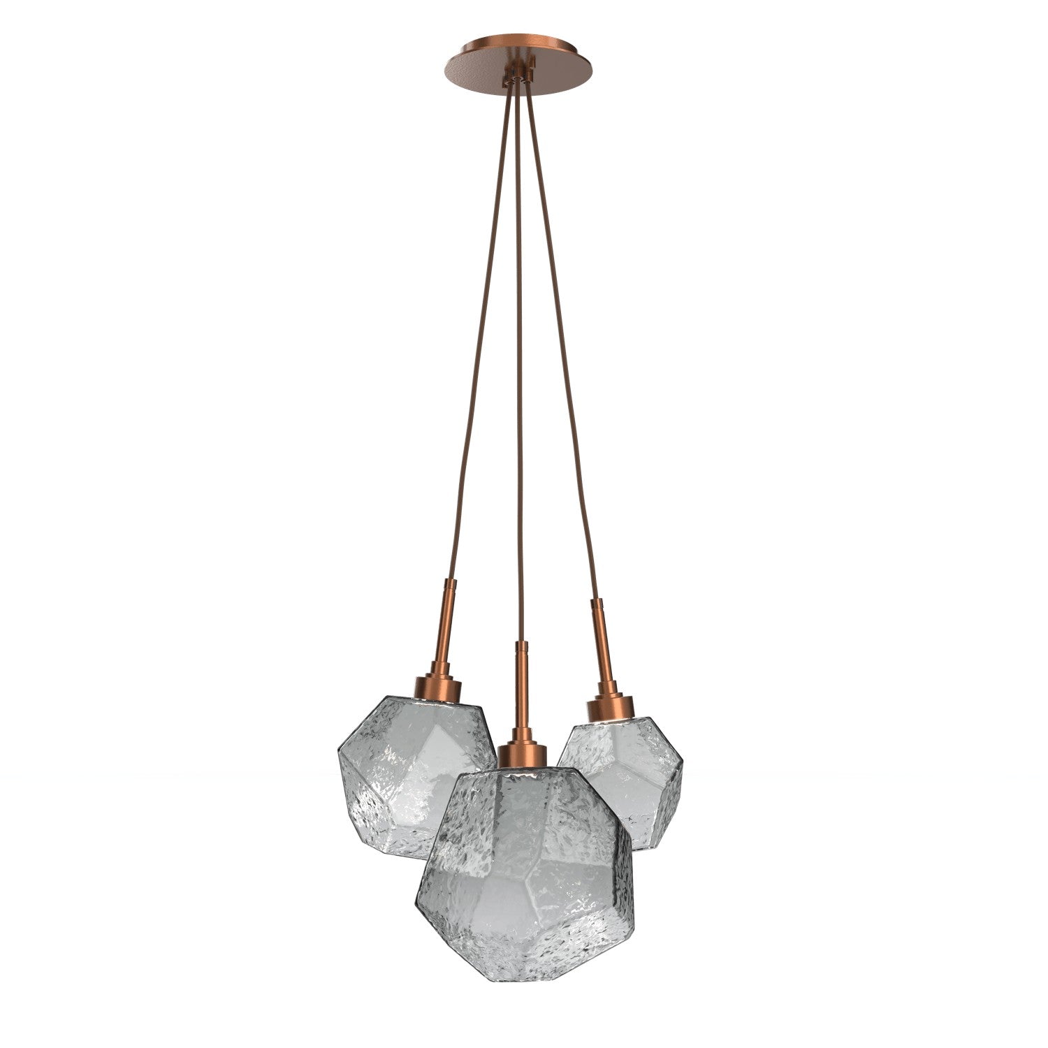 Hammerton Studio - CHB0039-0E-BB-S-C01-L1 - LED Cluster - Gem - Burnished Bronze