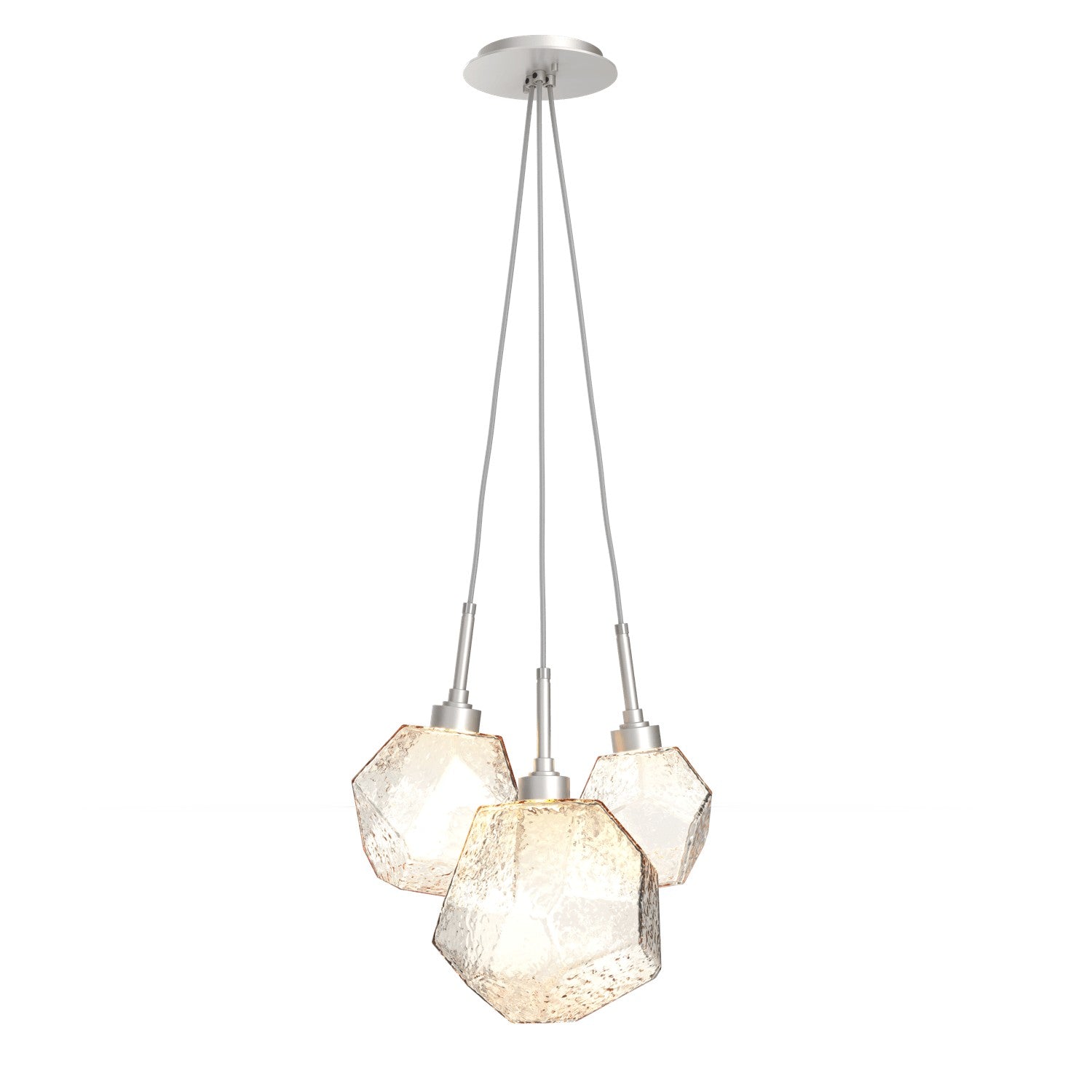 Hammerton Studio - CHB0039-0E-BS-A-C01-L1 - LED Cluster - Gem - Beige Silver