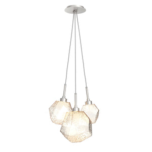 Hammerton Studio - CHB0039-0E-BS-A-C01-L1 - LED Cluster - Gem - Beige Silver