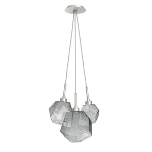 Hammerton Studio - CHB0039-0E-BS-S-C01-L1 - LED Cluster - Gem - Beige Silver