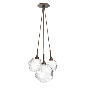 Hammerton Studio - CHB0039-0E-FB-C-C01-L1 - LED Cluster - Gem - Flat Bronze