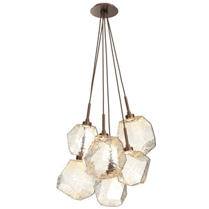 Hammerton Studio - CHB0039-0F-BB-A-C01-L1 - LED Cluster - Gem - Burnished Bronze