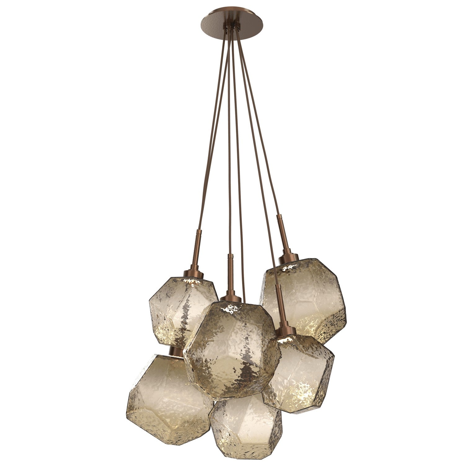 Hammerton Studio - CHB0039-0F-BB-B-C01-L1 - LED Cluster - Gem - Burnished Bronze