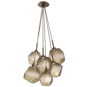 Hammerton Studio - CHB0039-0F-BB-B-C01-L3 - LED Cluster - Gem - Burnished Bronze