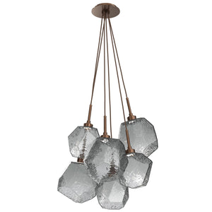 Hammerton Studio - CHB0039-0F-BB-S-C01-L1 - LED Cluster - Gem - Burnished Bronze