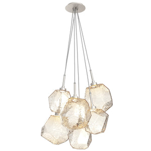 Hammerton Studio - CHB0039-0F-BS-A-C01-L1 - LED Cluster - Gem - Beige Silver