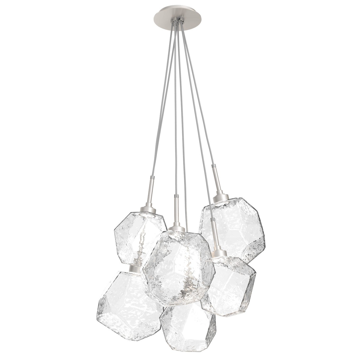 Hammerton Studio - CHB0039-0F-BS-C-C01-L1 - LED Cluster - Gem - Beige Silver