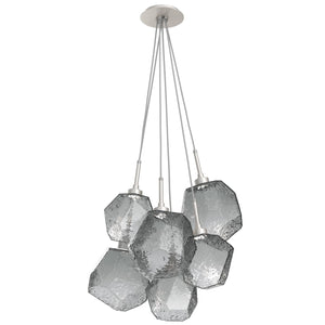 Hammerton Studio - CHB0039-0F-BS-S-C01-L1 - LED Cluster - Gem - Beige Silver