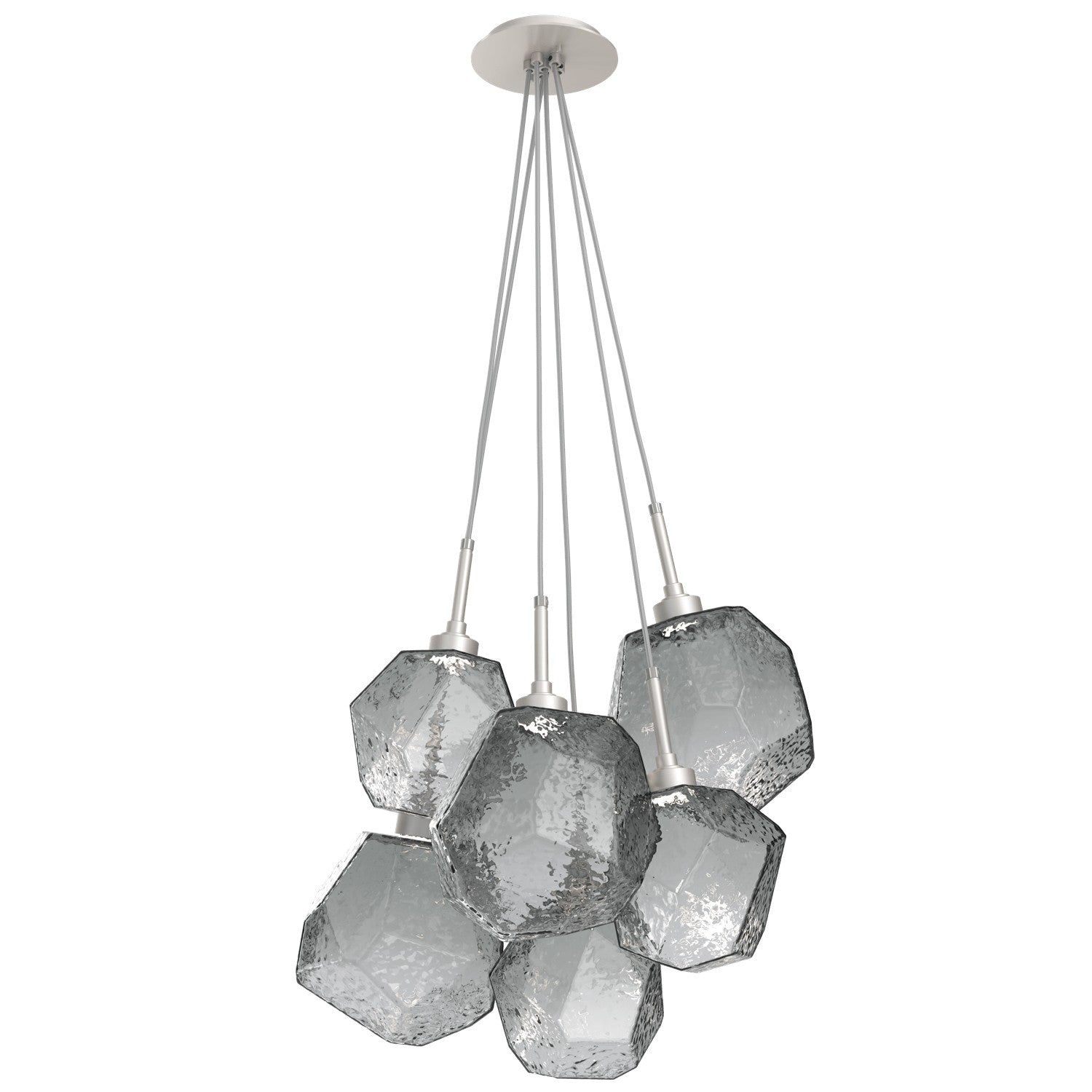 Hammerton Studio - CHB0039-0F-BS-S-C01-L3 - LED Lantern - Gem - Beige Silver