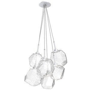 Hammerton Studio - CHB0039-0F-CS-C-C01-L1 - LED Cluster - Gem - Classic Silver