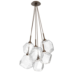 Hammerton Studio - CHB0039-0F-FB-C-C01-L1 - LED Cluster - Gem - Flat Bronze