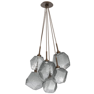 Hammerton Studio - CHB0039-0F-FB-S-C01-L1 - LED Cluster - Gem - Flat Bronze