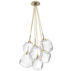 Hammerton Studio - CHB0039-0F-GB-C-C01-L1 - LED Cluster - Gem - Gilded Brass