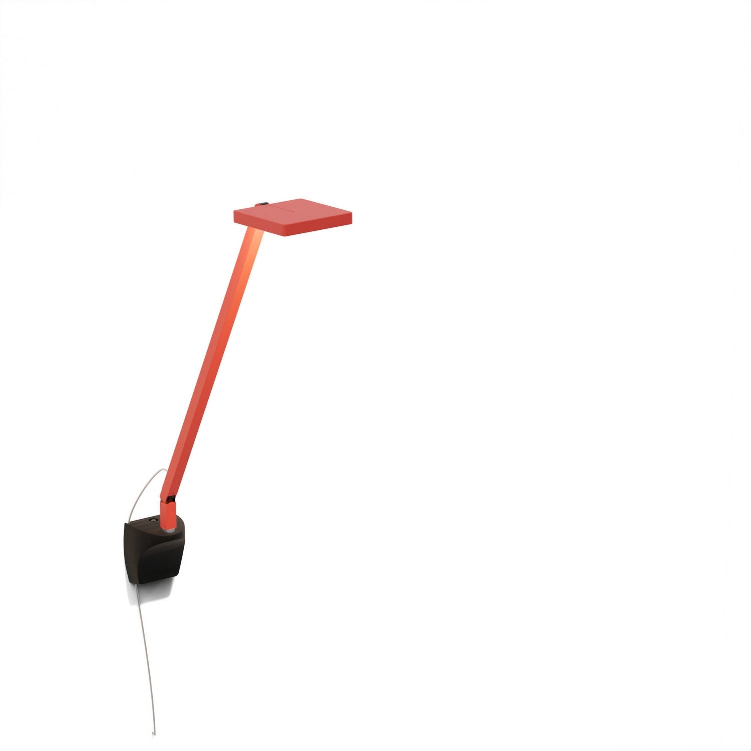 Koncept - FCD-1-MFR-WAL - LED Desk Lamp - Focaccia - Matte Fire Red