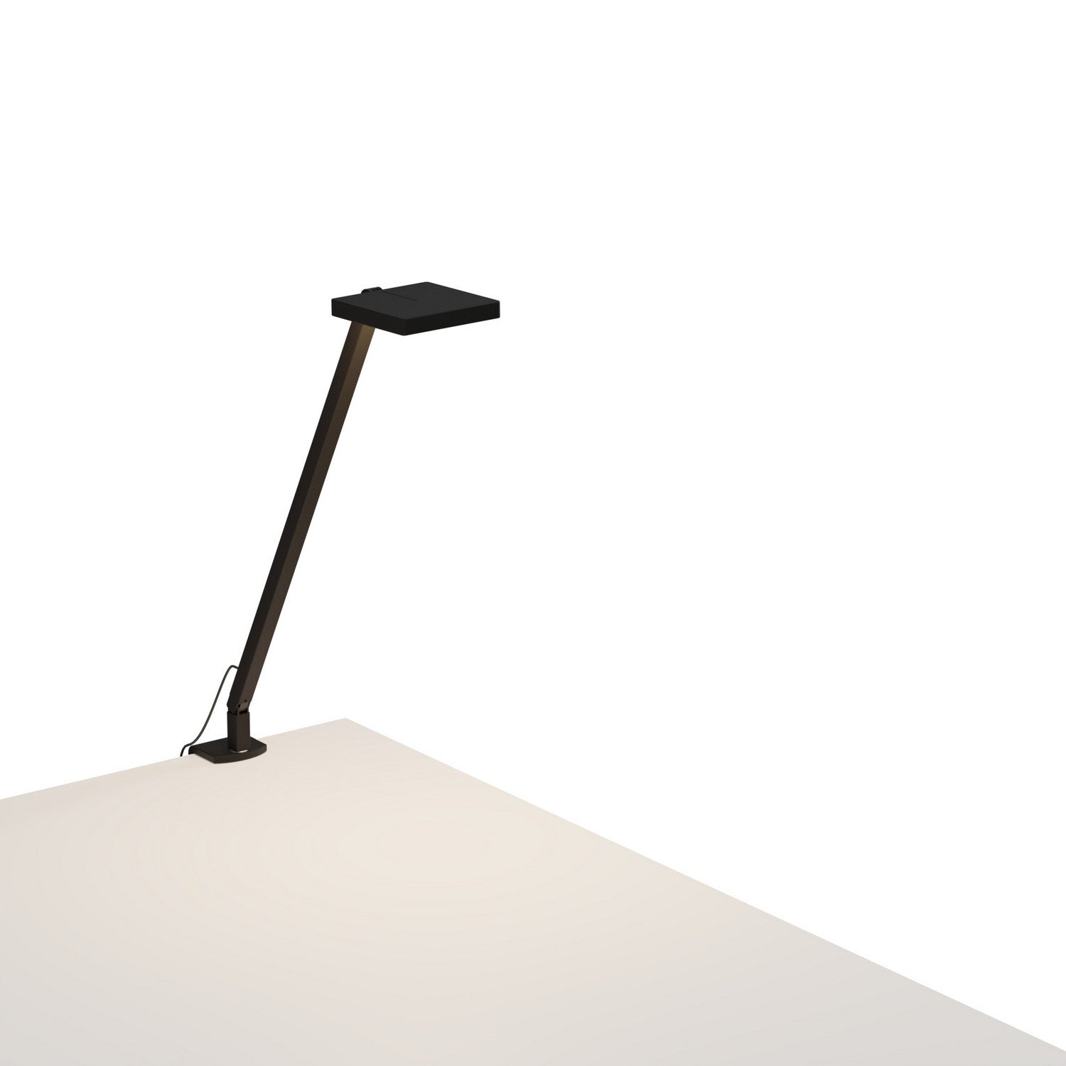 Koncept - FCD-1-MTB-2CL - LED Desk Lamp - Focaccia - Matte Black