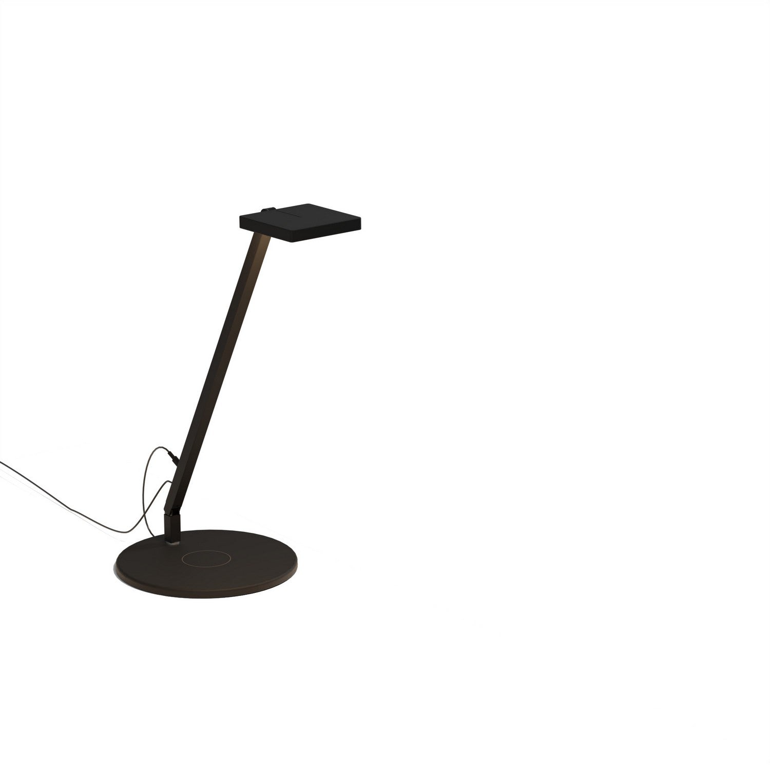 Koncept - FCD-1-MTB-QCB - LED Desk Lamp - Focaccia - Matte Black