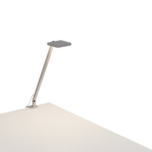 Koncept - FCD-1-SIL-2CL - LED Desk Lamp - Focaccia - Silver