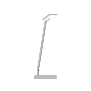 Koncept - FCD-1-SIL-DSK - LED Desk Lamp - Focaccia - Silver