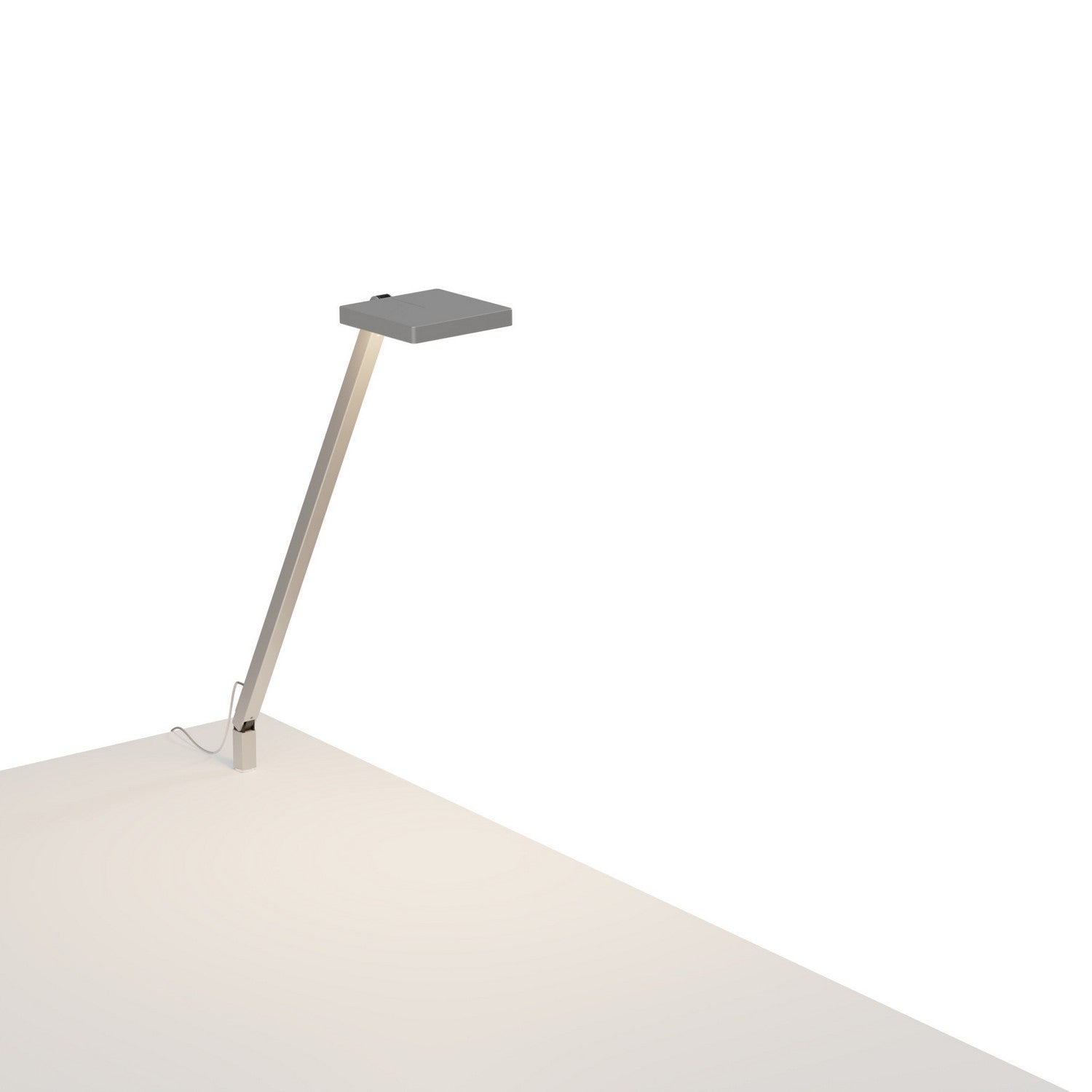 Koncept - FCD-1-SIL-THR - LED Desk Lamp - Focaccia - Silver