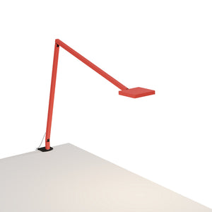 Koncept - FCD-2-MFR-2CL - LED Desk Lamp - Focaccia - Matte Fire Red