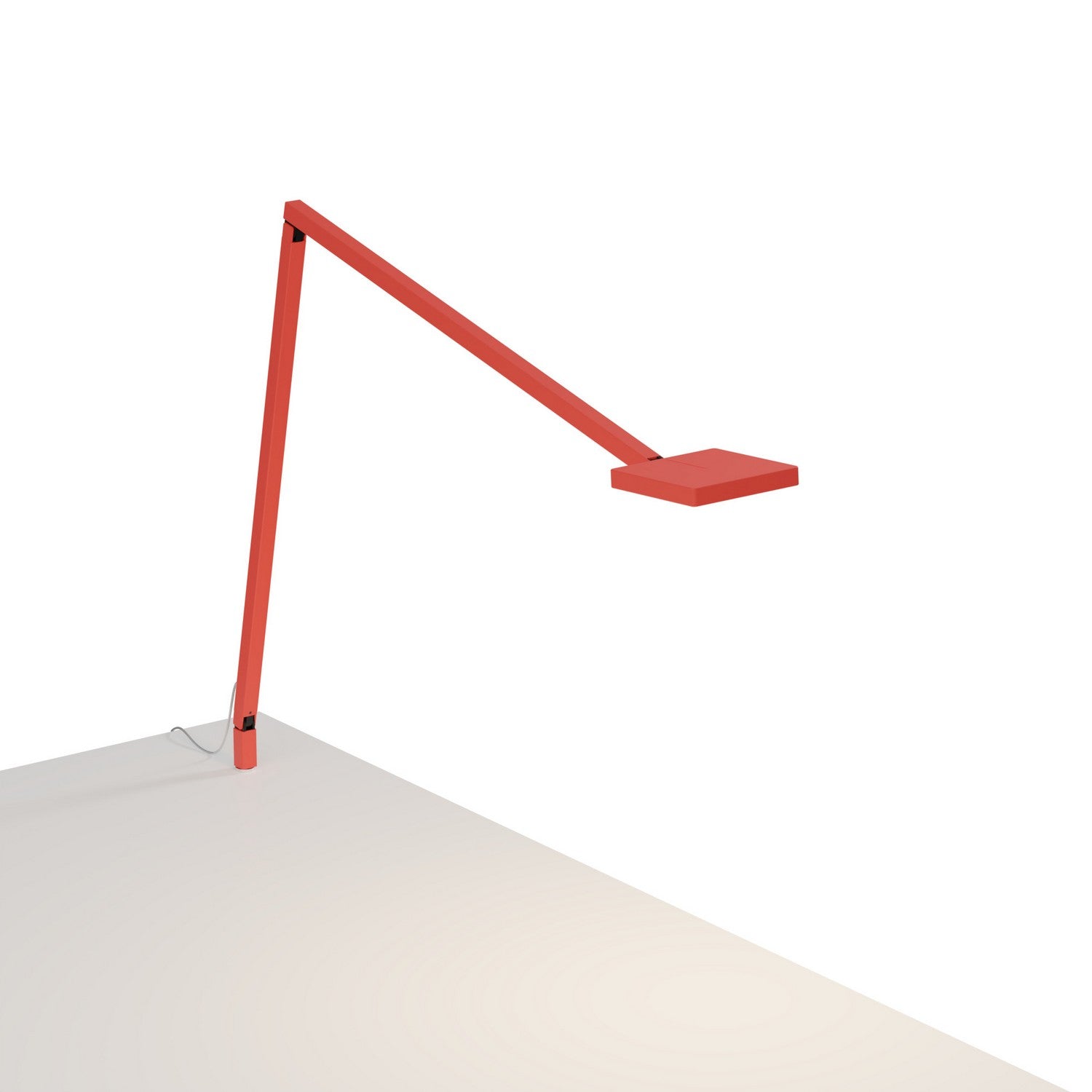 Koncept - FCD-2-MFR-THR - LED Desk Lamp - Focaccia - Matte Fire Red