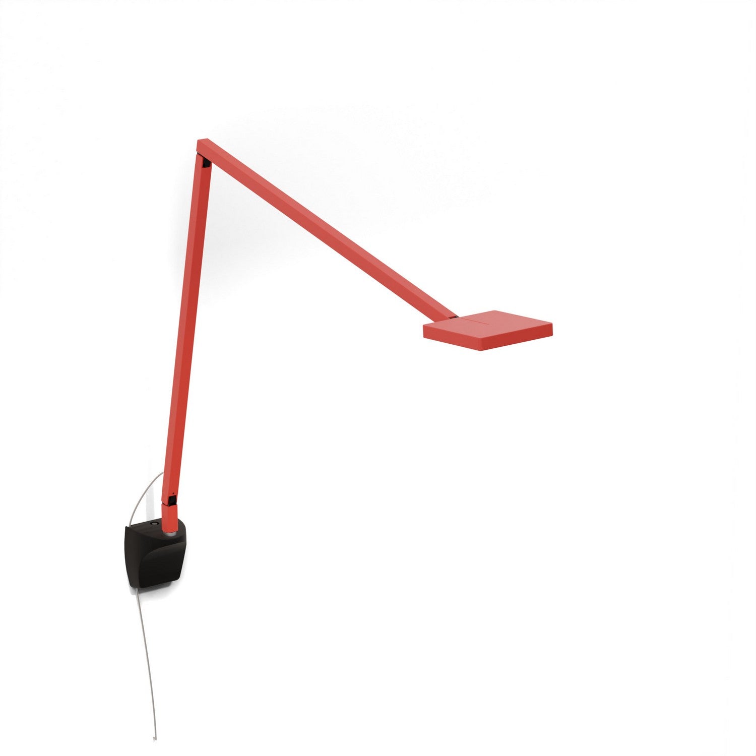 Koncept - FCD-2-MFR-WAL - LED Desk Lamp - Focaccia - Matte Fire Red