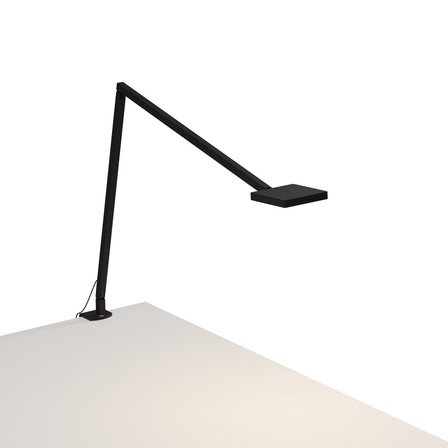 Koncept - FCD-2-MTB-2CL - LED Desk Lamp - Focaccia - Matte Black