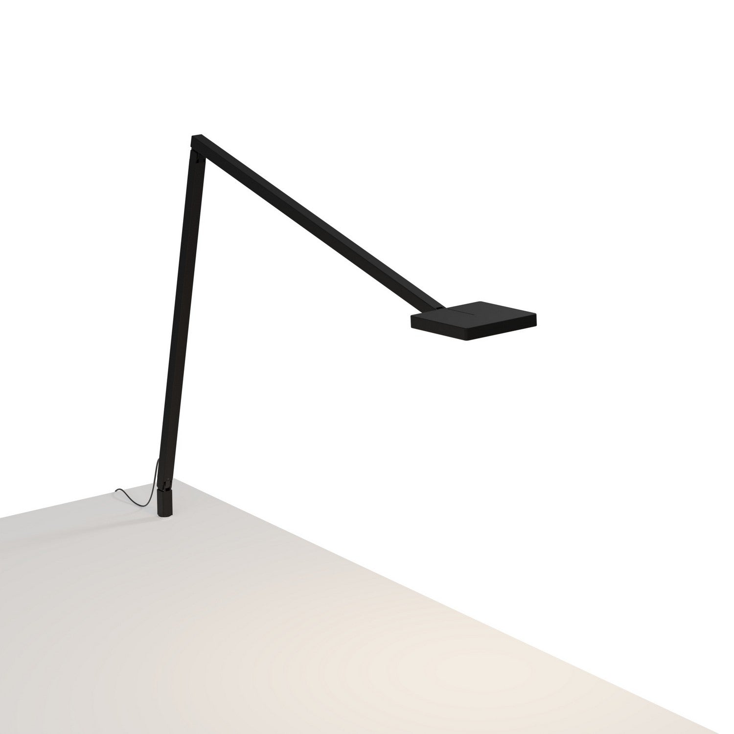 Koncept - FCD-2-MTB-THR - LED Desk Lamp - Focaccia - Matte Black