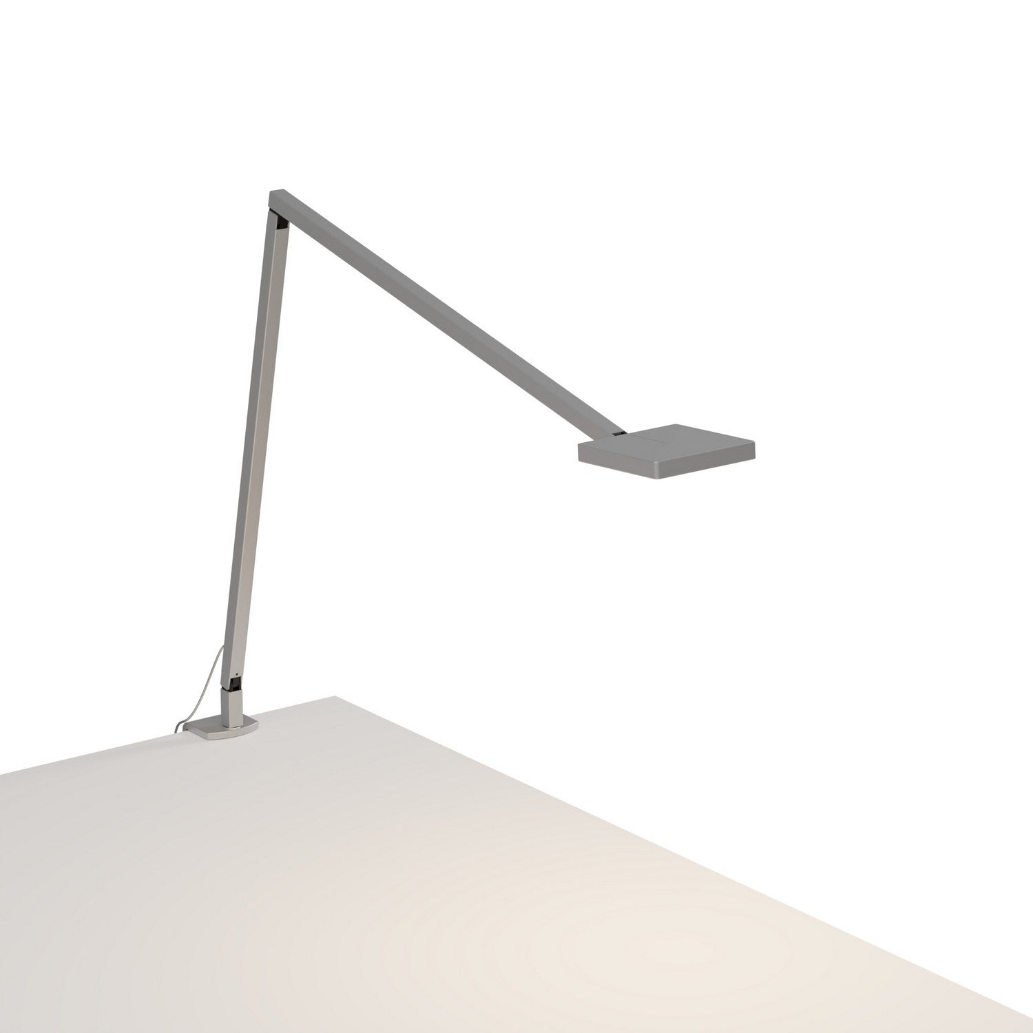 Koncept - FCD-2-SIL-2CL - LED Desk Lamp - Focaccia - Silver