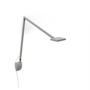 Koncept - FCD-2-SIL-WAL - LED Desk Lamp - Focaccia - Silver