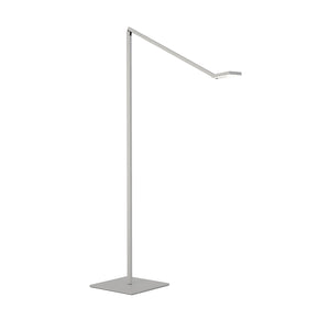 Koncept - FCF-SIL - LED Floor Lamp - Focaccia - Silver