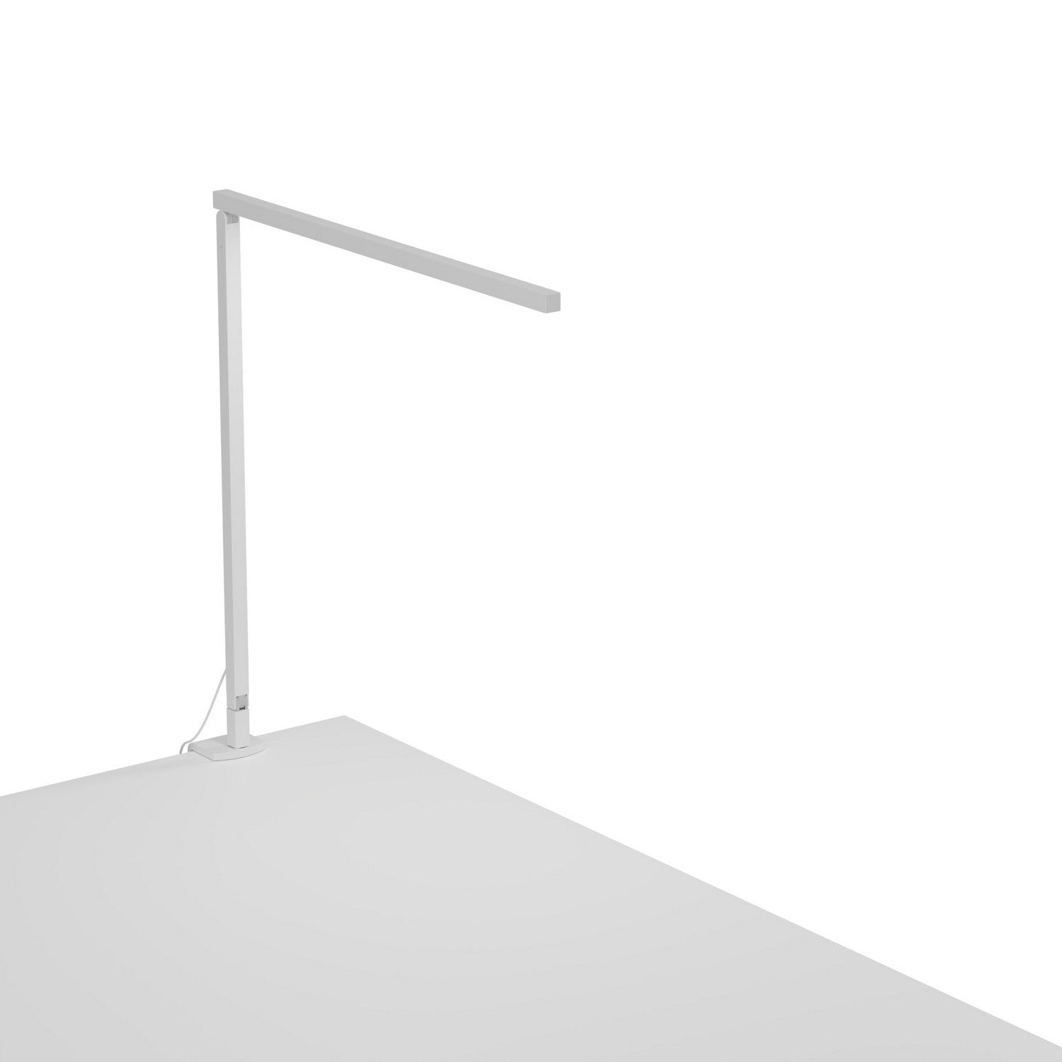 Koncept - ZBD1000-D-MWT-2CL - LED Desk Lamp - Z-Bar Gen 4 - Matte White