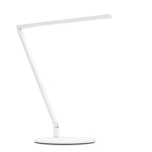 Koncept - ZBD1000-D-MWT-DSK - LED Desk Lamp - Z-Bar Gen 4 - Matte White