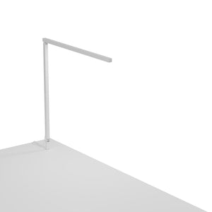 Koncept - ZBD1000-D-MWT-THR - LED Desk Lamp - Z-Bar Gen 4 - Matte White