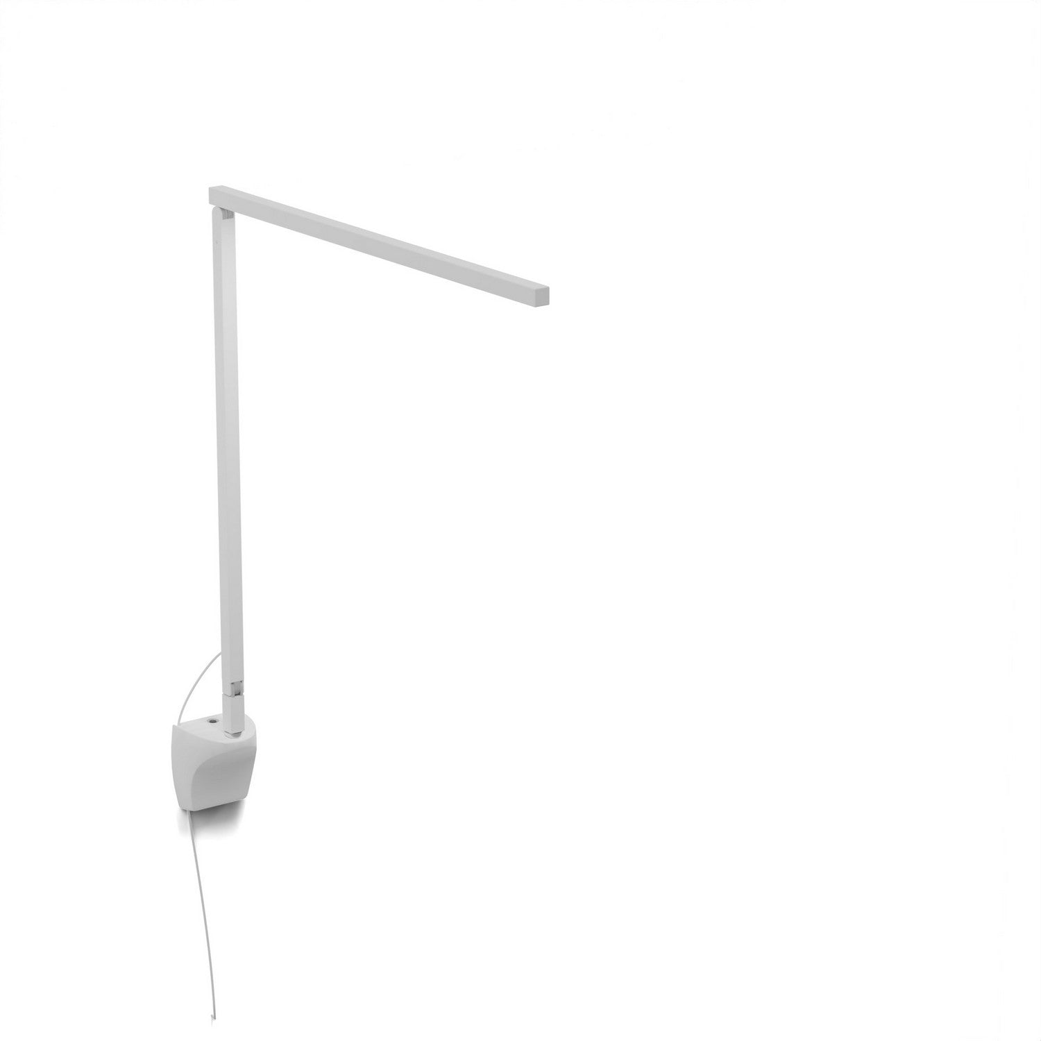 Koncept - ZBD1000-D-MWT-WAL - LED Desk Lamp - Z-Bar Gen 4 - Matte White